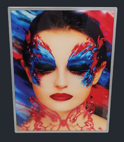 Light Boxes -Slimline Light Box A1