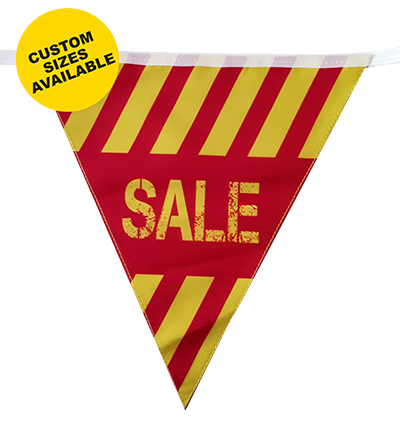 Polyester Bunting - 150mm x 200mm