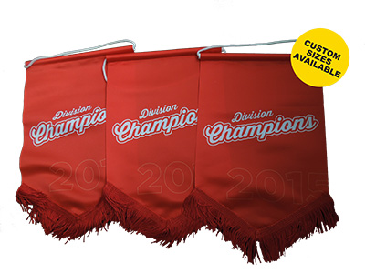 Pennants 210mm x 300mm
