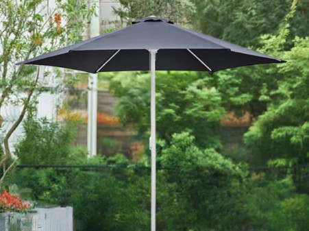 Café Umbrella No Valance 3m x 3m