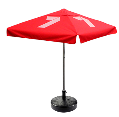 Café Umbrella Valance 2m x 2m